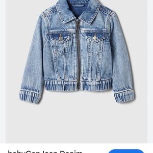 GAP Light Blue Kids Denim Jacket